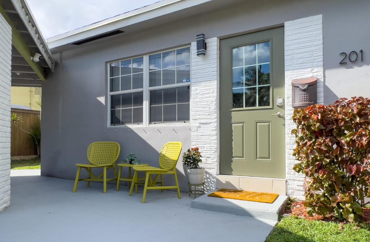 Casa Limon - Private Heated Pool Prime Location & Parking Villa Fort Lauderdale Exterior photo